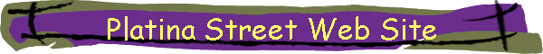 Platina Street Web Site